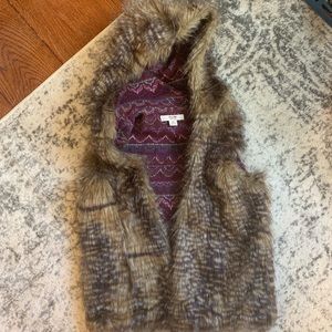 Faux Fur Vest